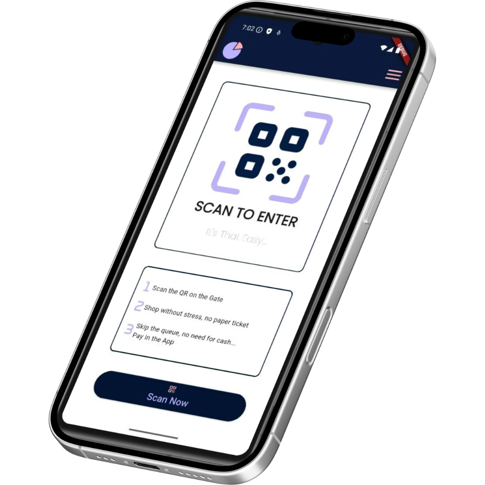 PIE Parking App Phone Demo